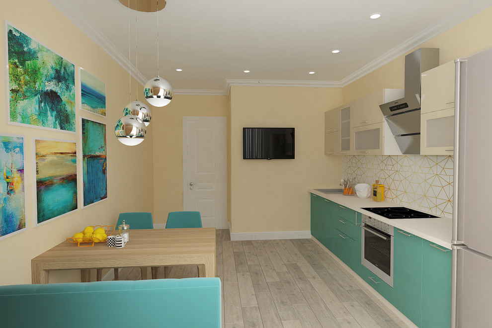 Дизайн проект 2-ух комнатной квартиры в г. Краснодар