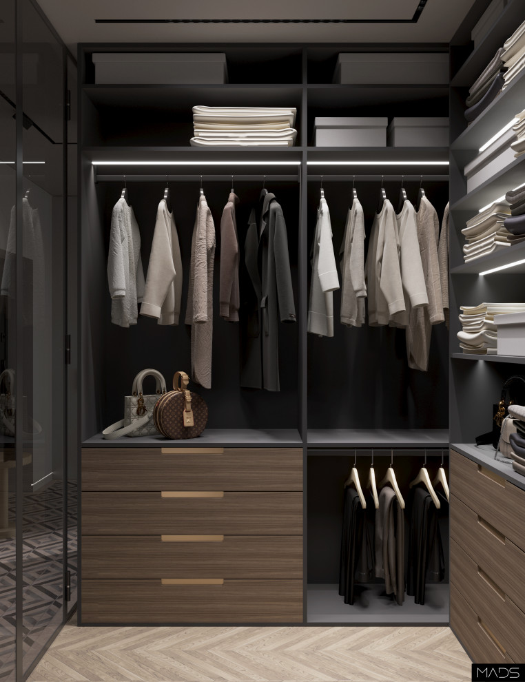 Дизайн-проект квартиры, 190 м2