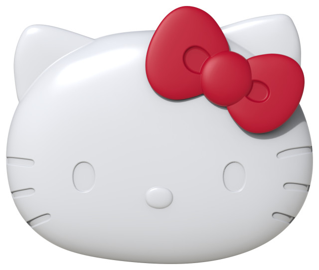 Hello Kitty Kawaii Battery Compact Mirror by Impressions Vanity