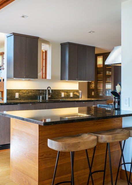 Lagoon Pond Home contemporain-cuisine