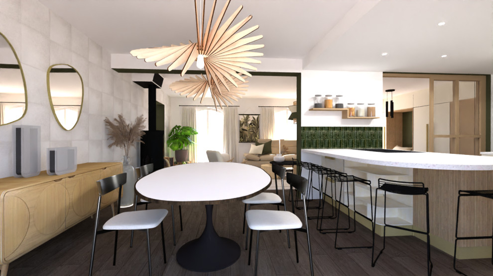 La salle a manger / cuisine