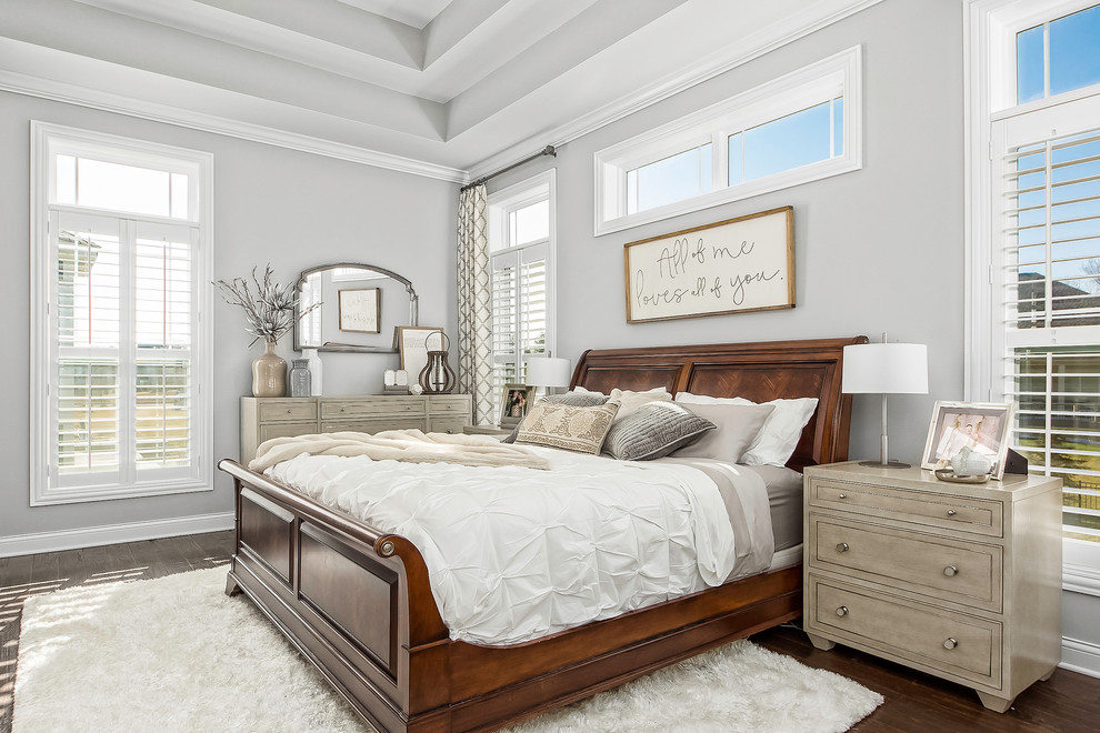 Westerville Master - Transitional - Bedroom - Columbus - by KP Designs