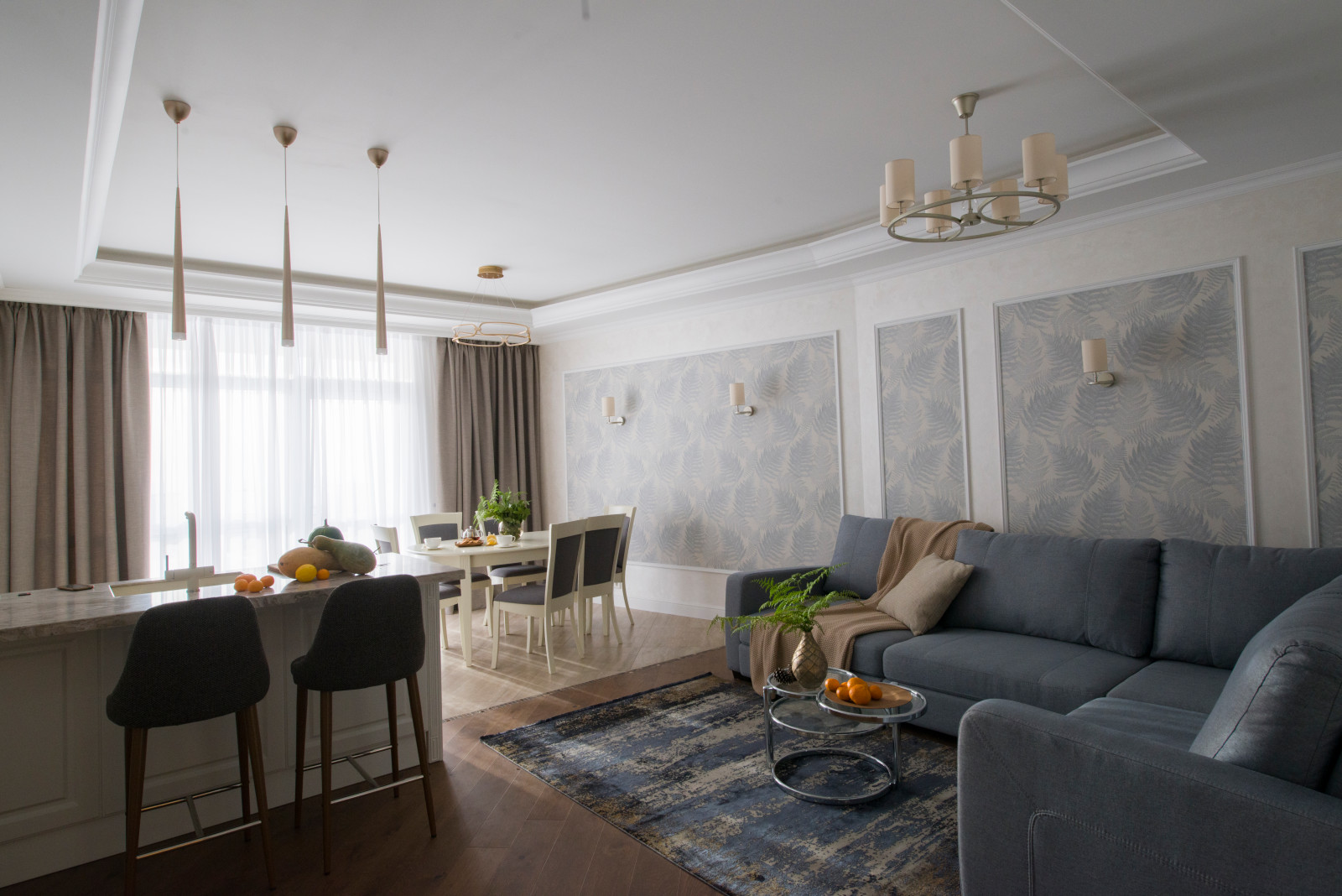 "Зеленая" квартира.