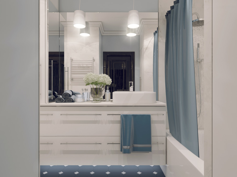 СЕВЕРНОЕ СИЯНИЕ. КВАРТИРА В ПОДМОСКОВЬЕ