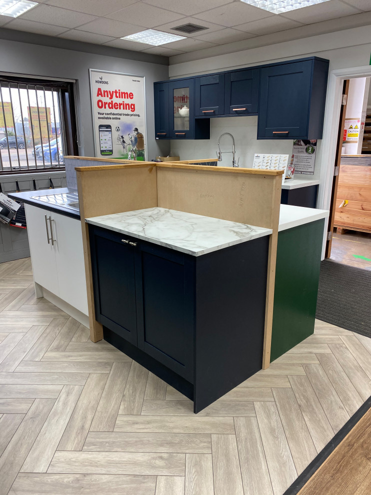 Howdens showroom refit