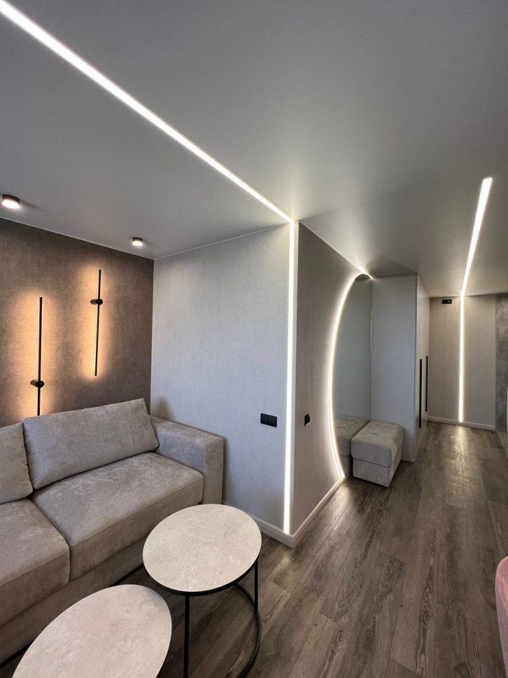 Реализованный интерьер квартиры