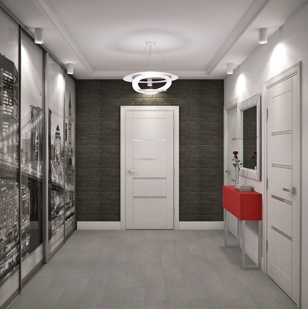 Квартира с элементами лофт