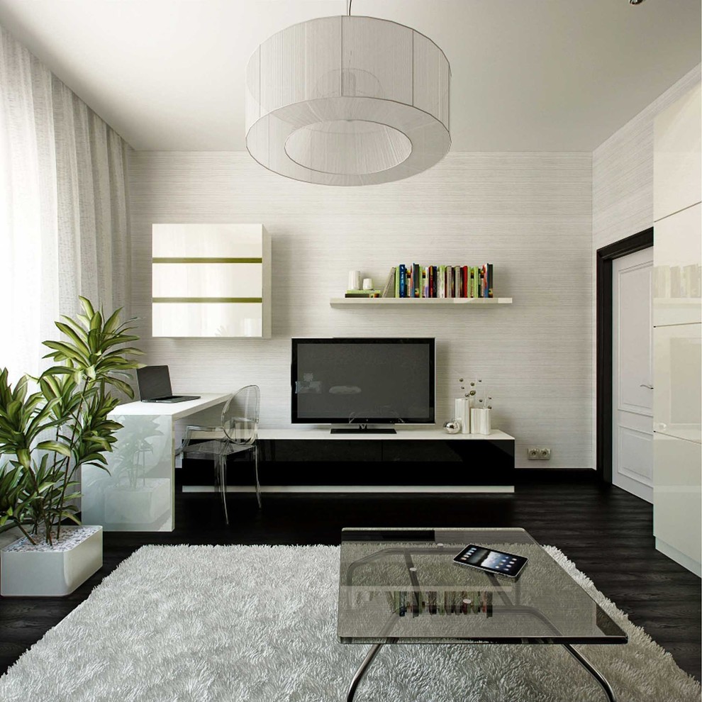 Семейный дом в стиле минимализм