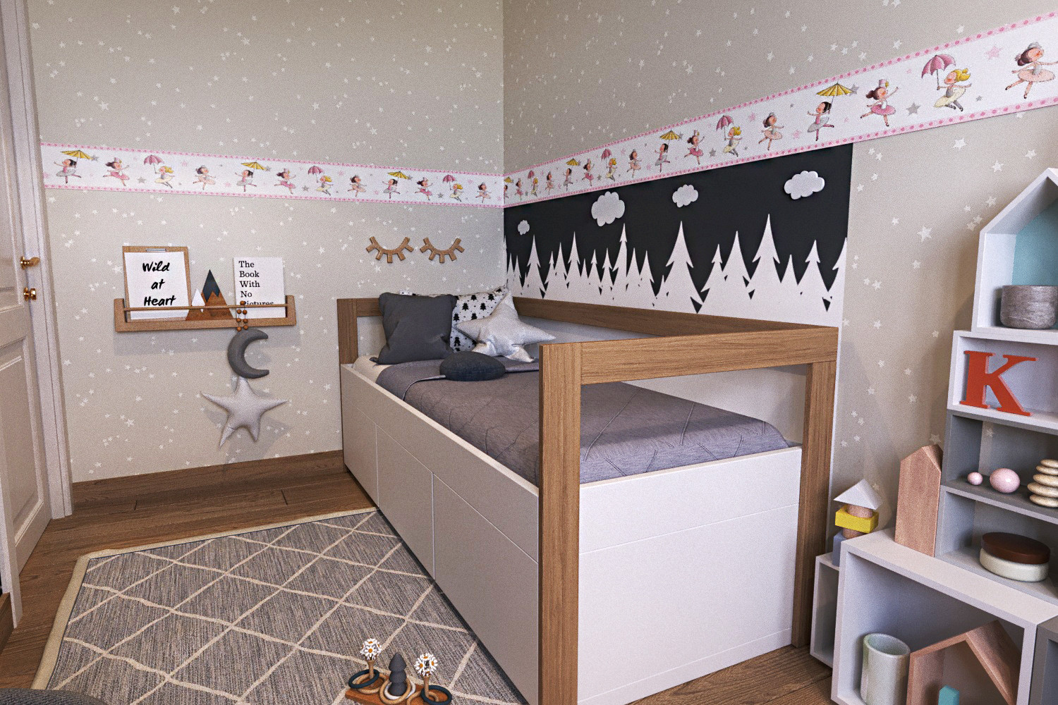 Перепланировка 2х-комнатной квартиры в Южно-Сахалинске