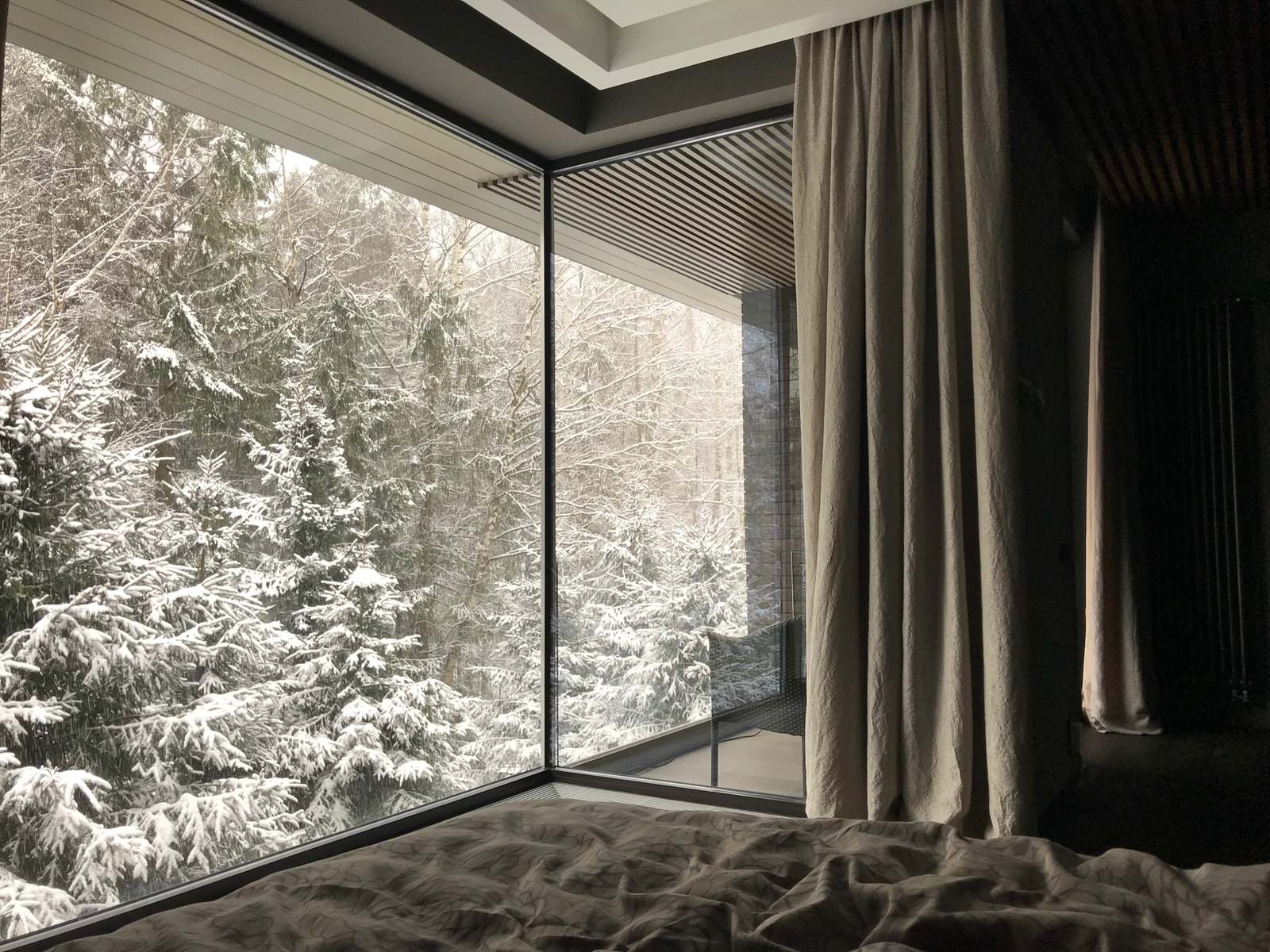 Освещение и инженерия для загородный виллы