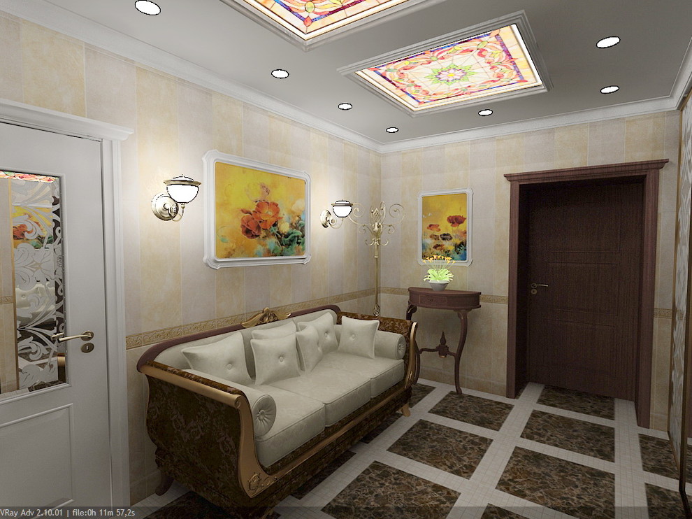 Двухуровневая квартира.