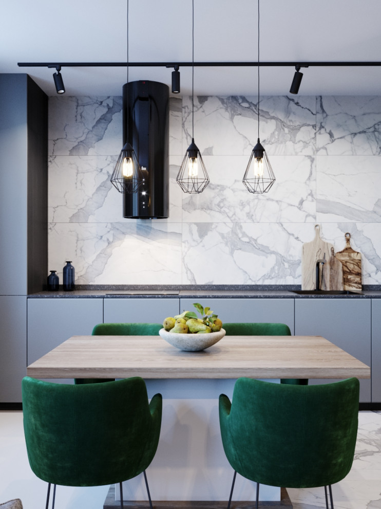 Современный интерьер в сдержанных тонах