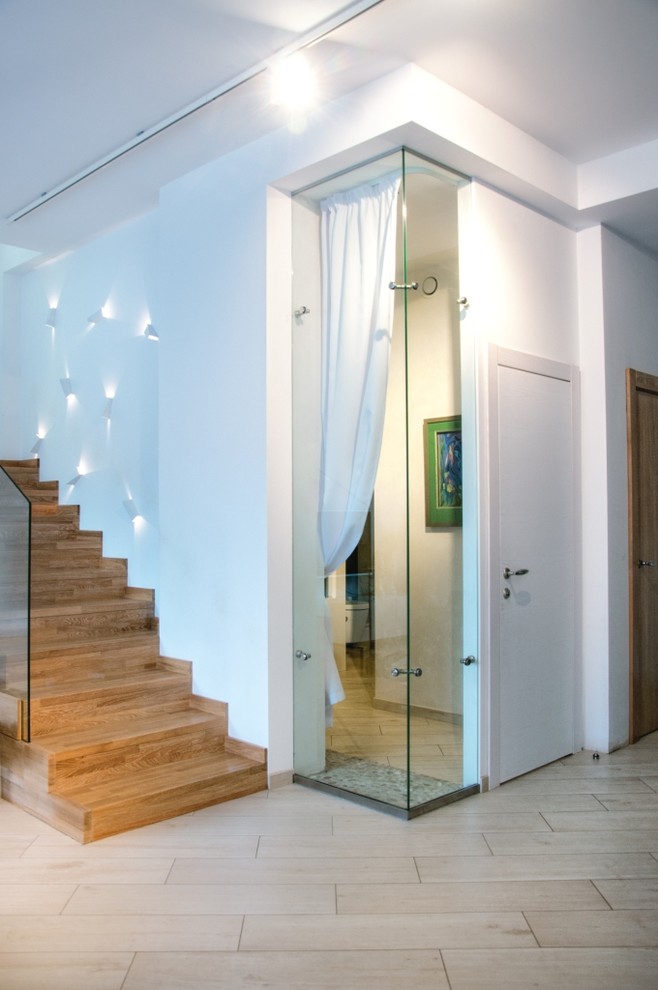 Интерьер двухуровневой квартиры