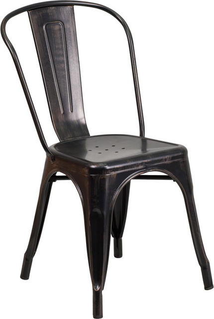 Antique Metal Chair CH-31230-BQ-GG