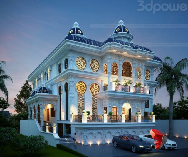 3D Architectural Rendering 