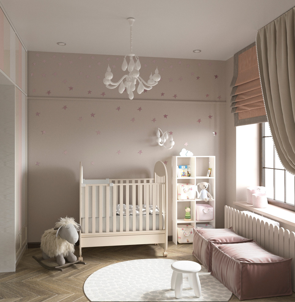 Проект Белые росы. Детская