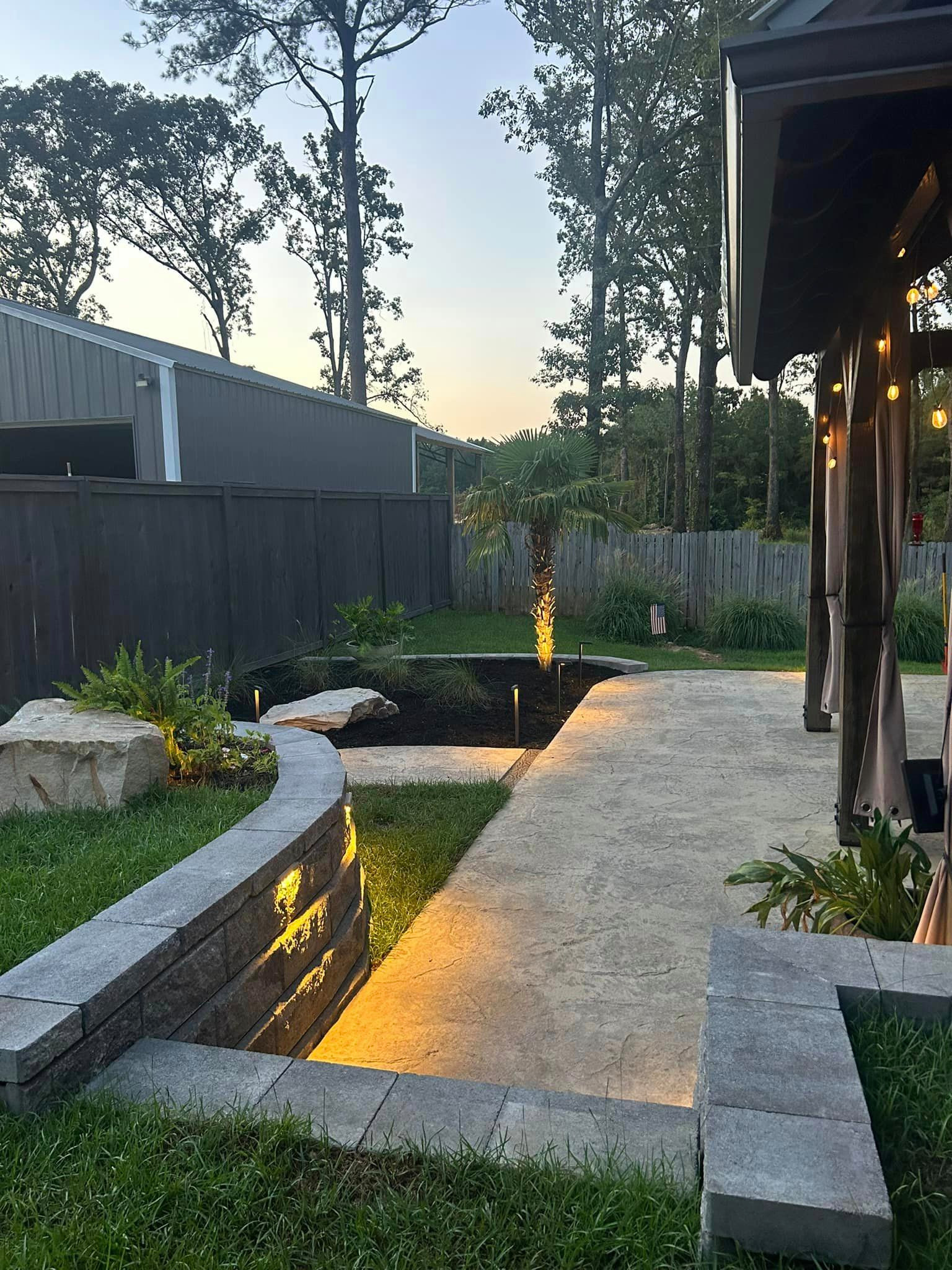 Photo of a landscaping in Jackson.