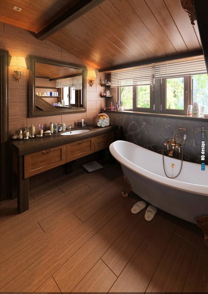 Кабинет в частном доме