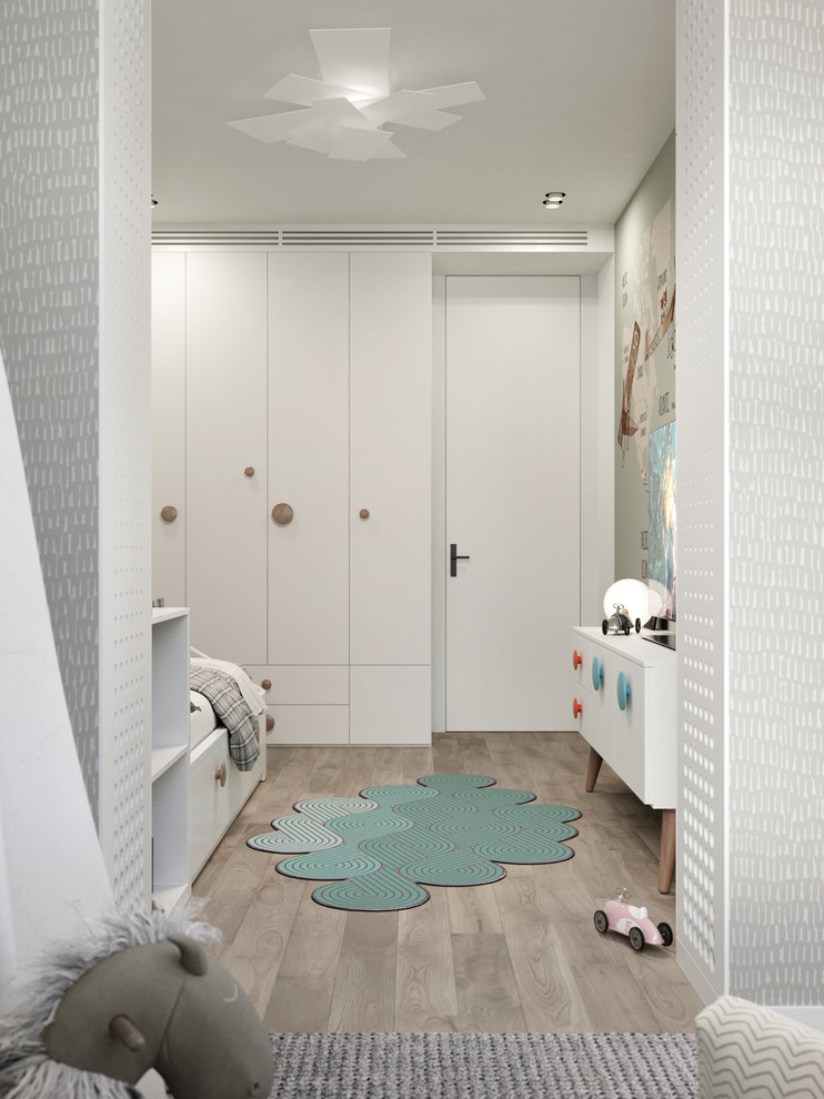 Дизайн-проект квартиры на Мосфильмовской