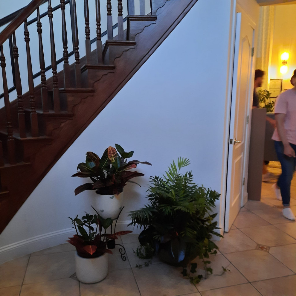 Transitional house decoration