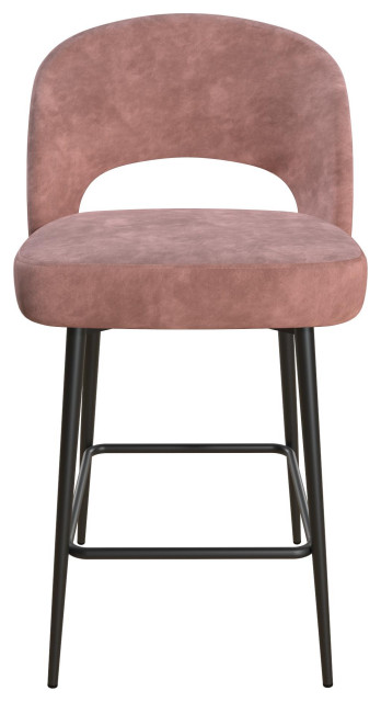 dark pink bar stools