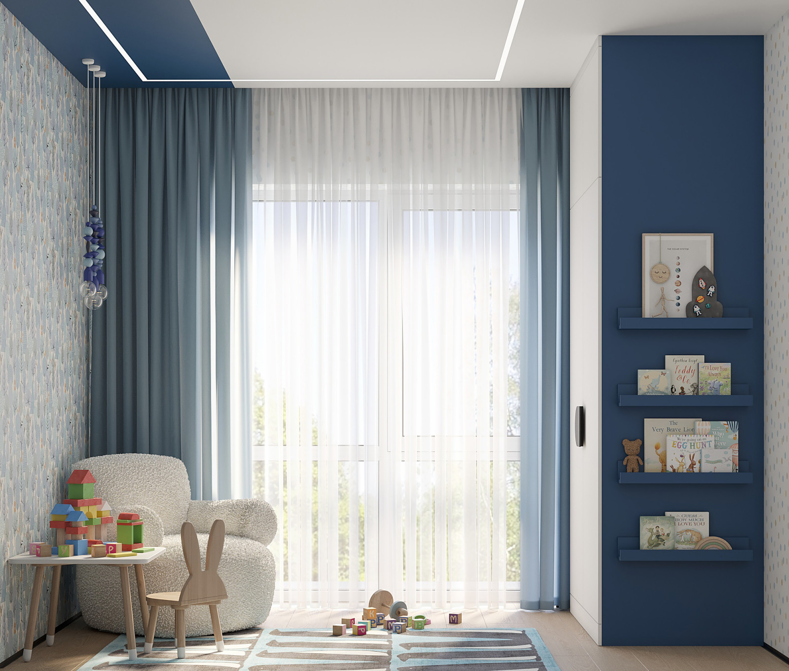 Современный дизайн загородного дома