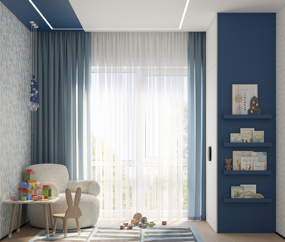 Современный дизайн загородного дома