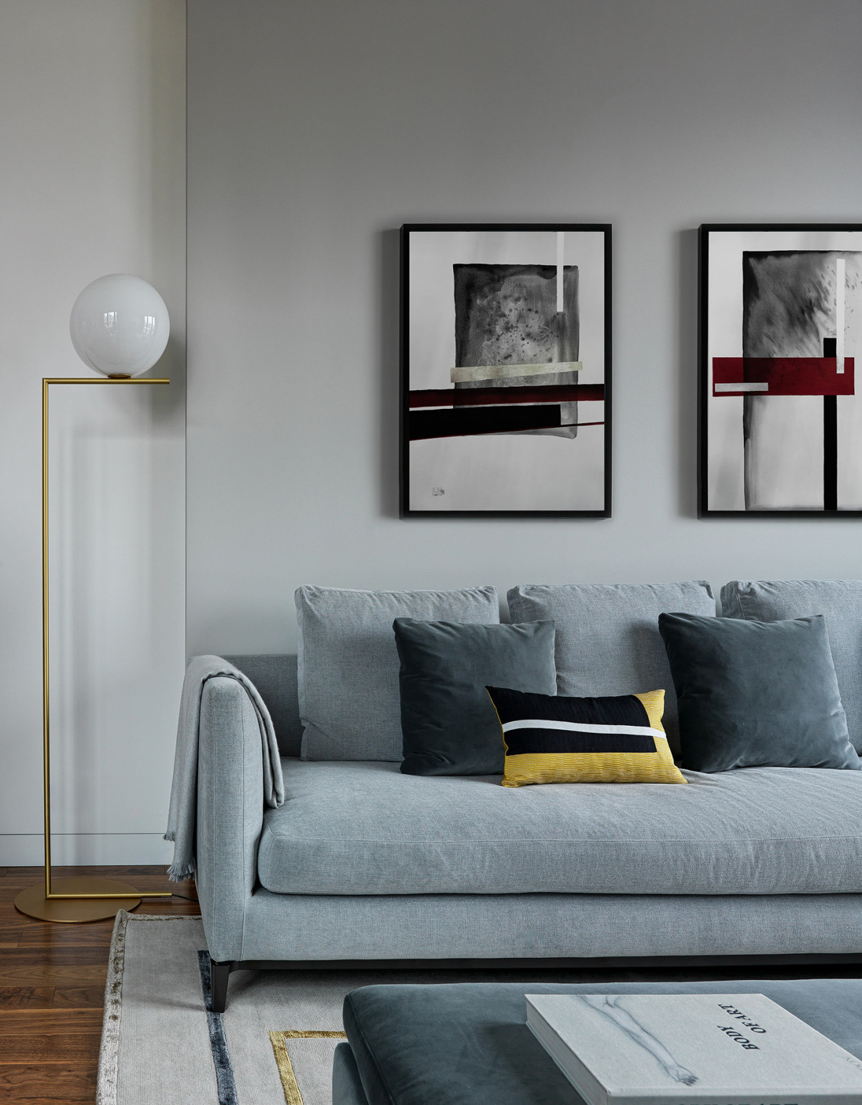 Apartment with a view of Moscow City