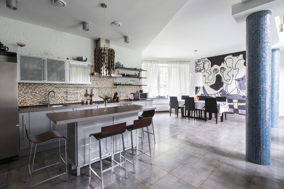 Интерьеры коттеджа №1