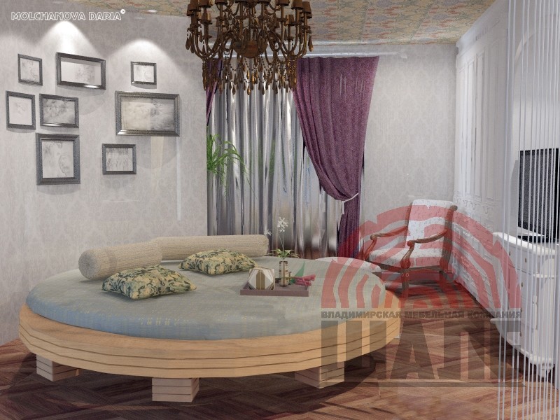 Кровати из массива сосны