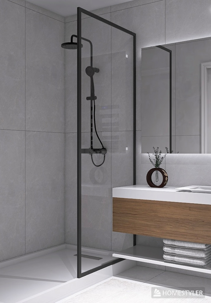 Ванная комната в современном стиле