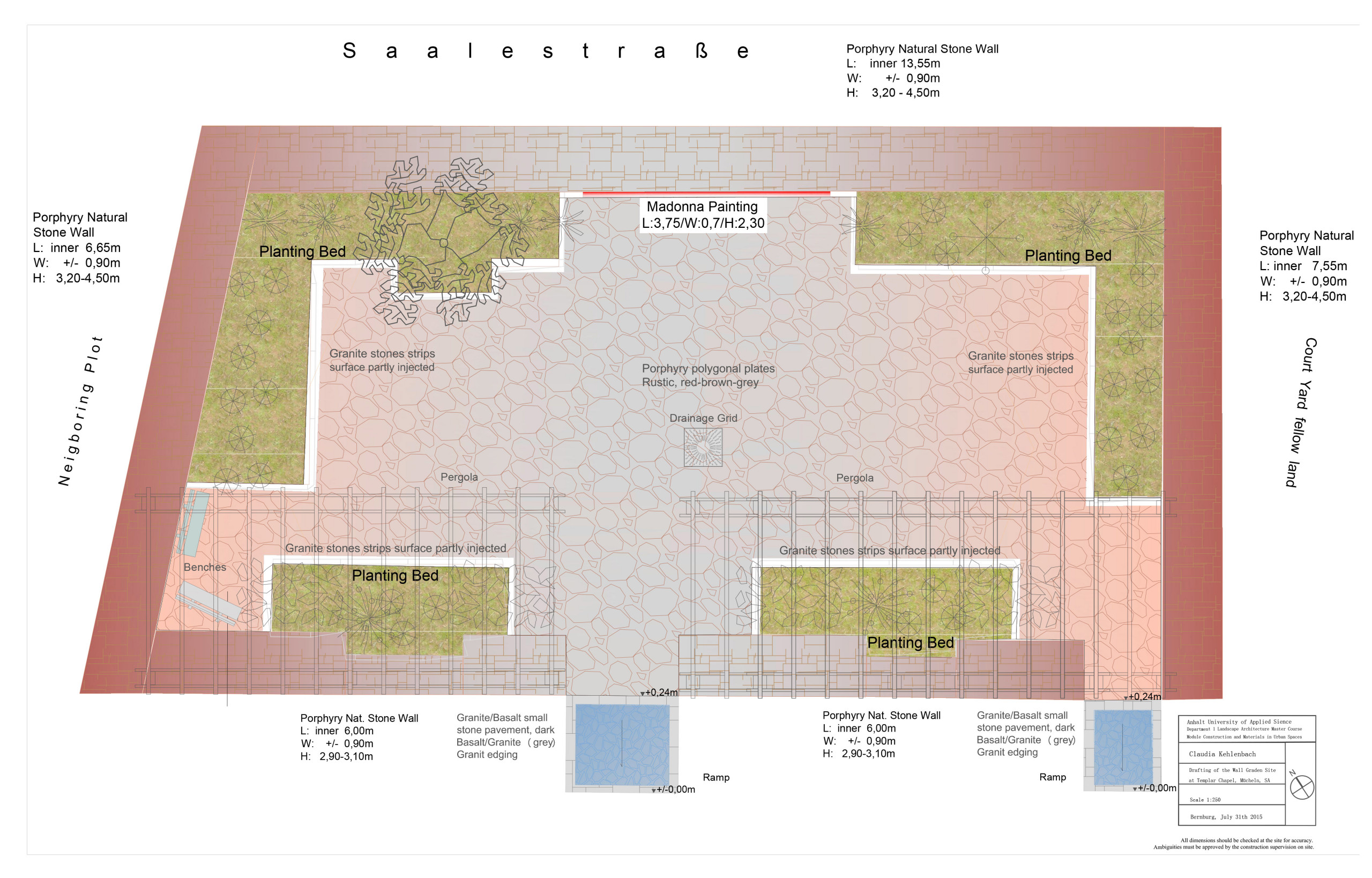 Court Yard Plan
