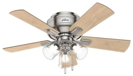 Hunter 52154 Crestfield - 42" Ceiling Fan with Light Kit