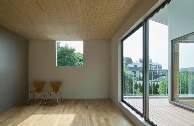 H邸 | 小笹 wohnzimmer