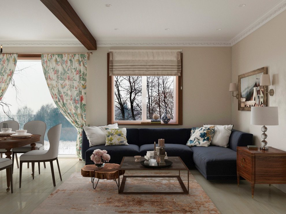 Загородный дом Классика 300м2