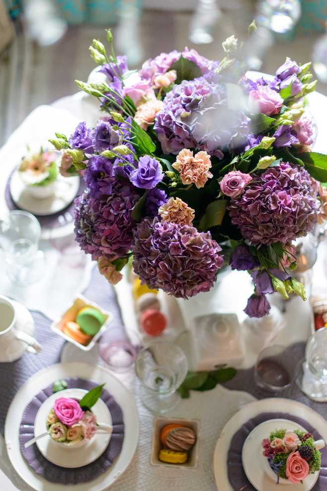 Участие в дизайн выставке. 1-е место за оформление квартиры