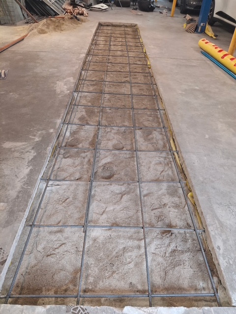 Wearhouse Slab Repair