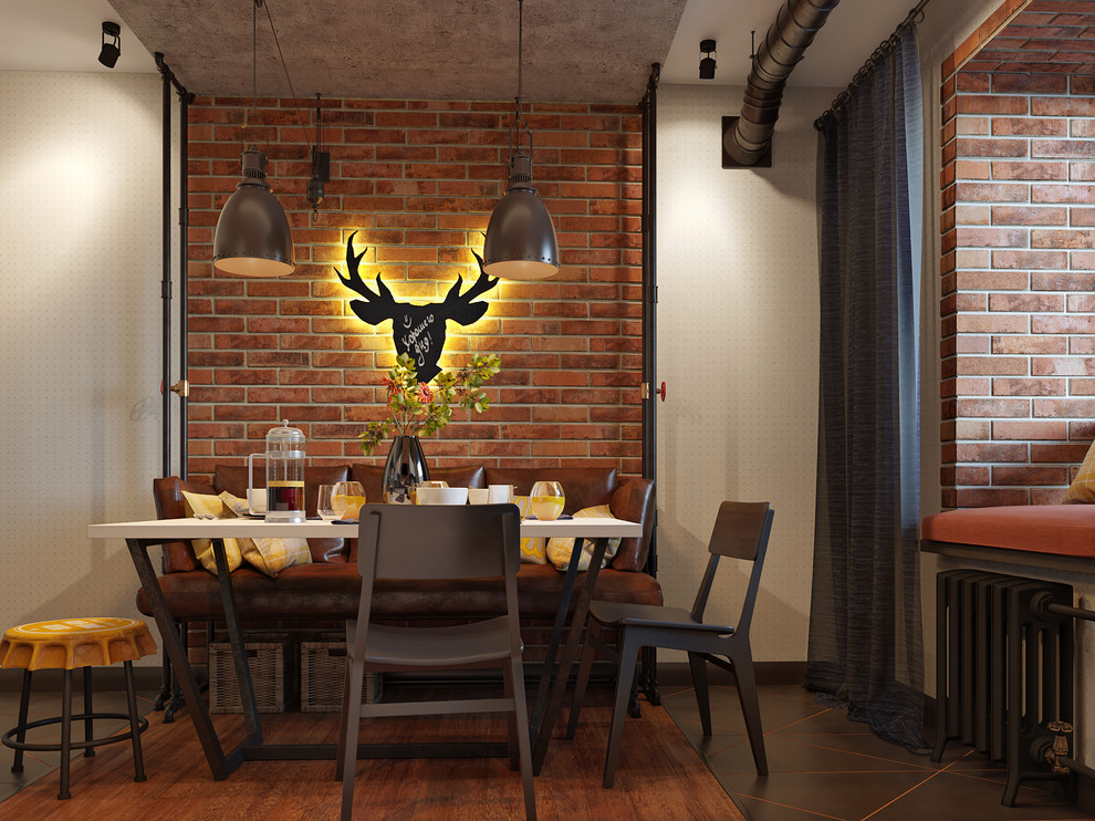 Кухня в стиле ЛОФТ