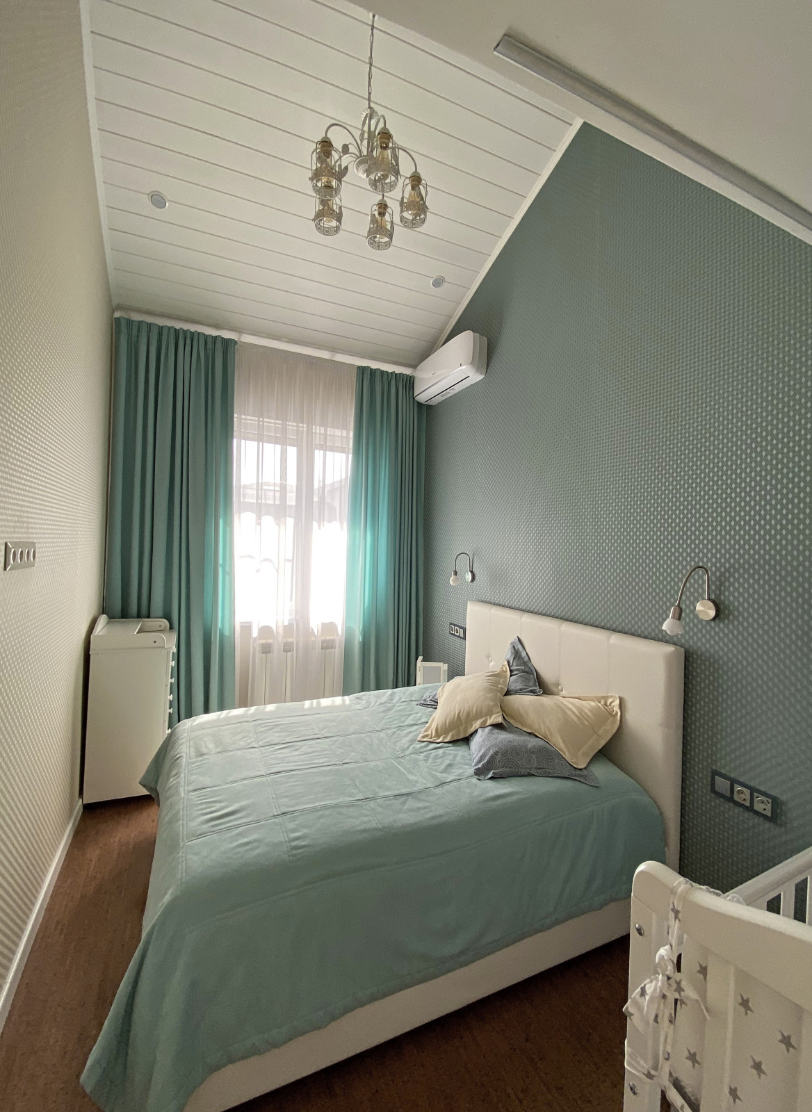 Воздушный лофт. ЖК Валентиновка парк. Двухуровневая квартира, 70 кв.м.