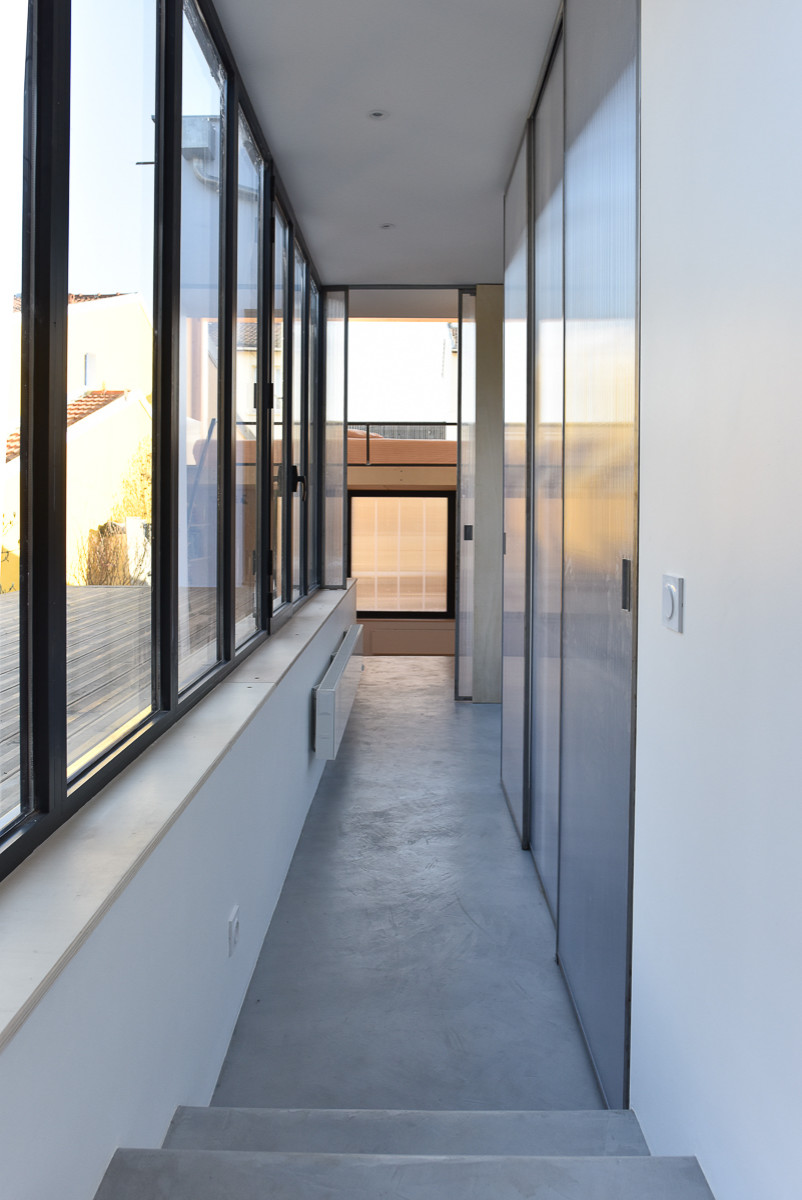 Extension d'une maison individuelle