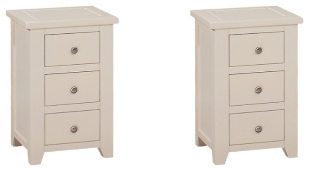 Erwin Bedside Tables, Set of 2