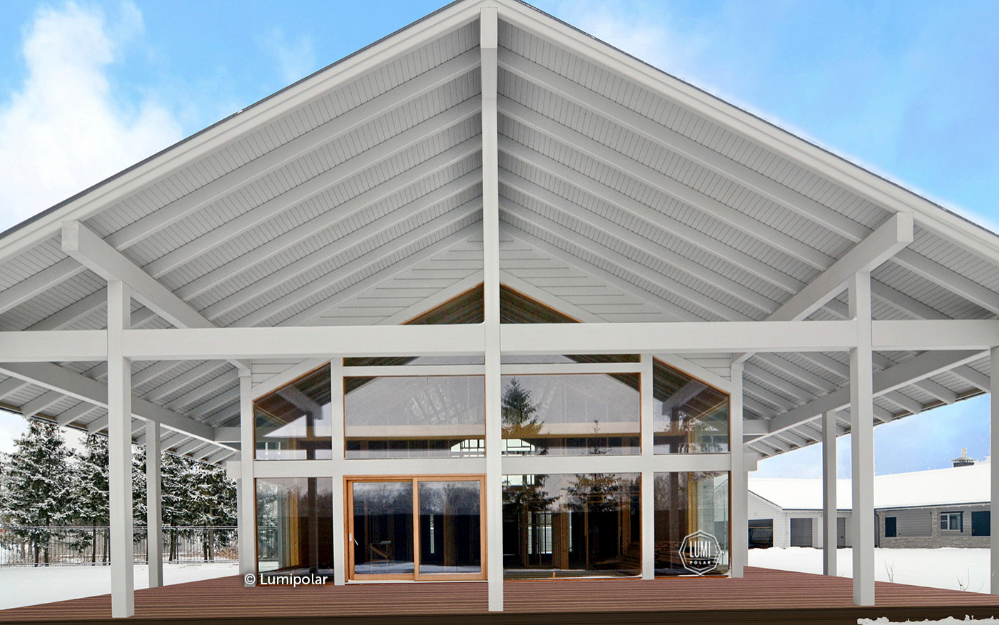 Финский дом Dandy 287