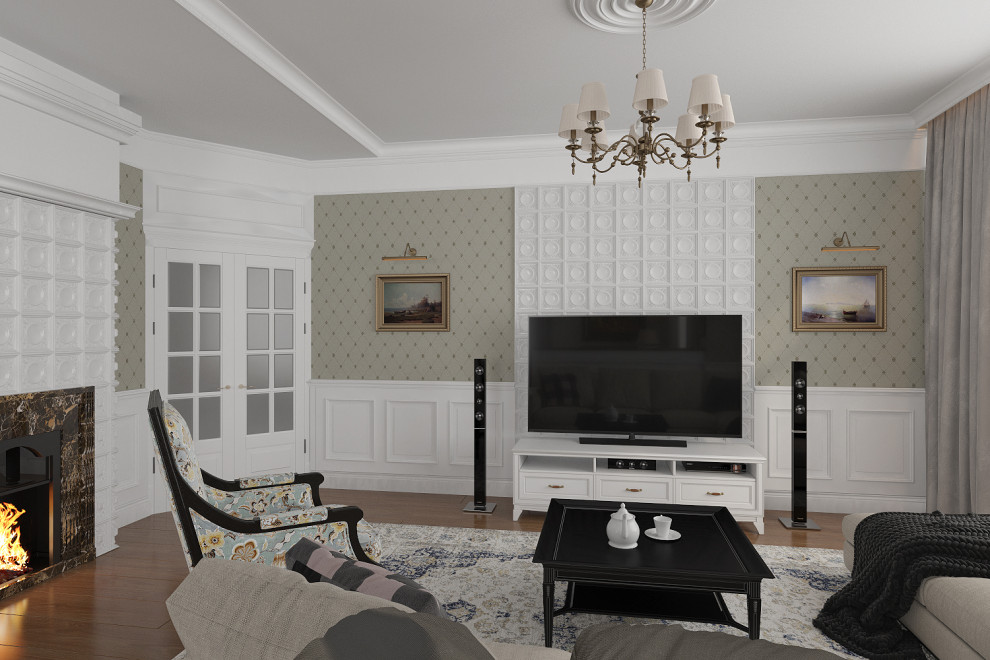 Дом в КП Новое Лапино