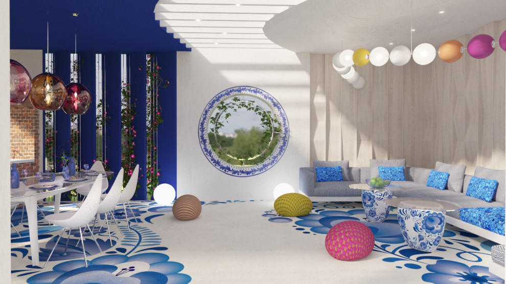 Летняя кухня в Подмосковье