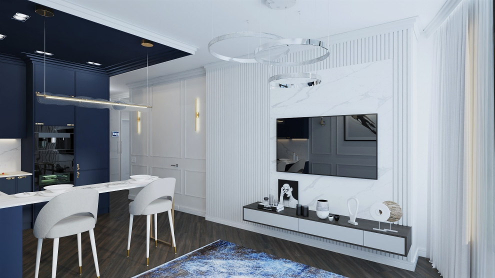 Квартира в стиле контемпорари