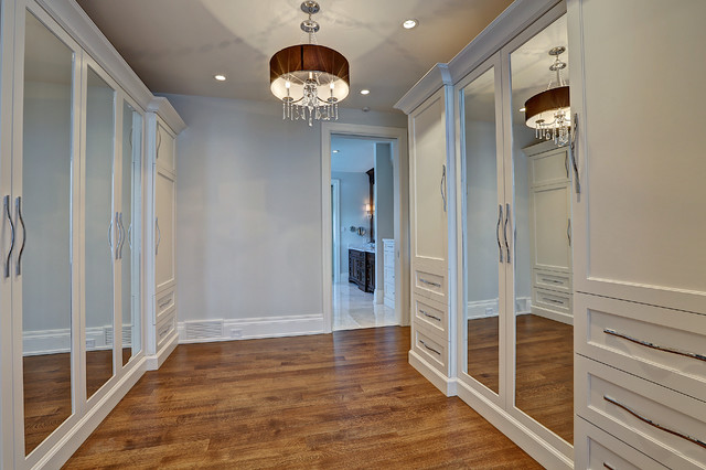 Master Walk-In klassisch-modern-ankleidezimmer