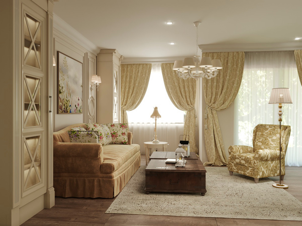 Traditional Elegance - Classic Interior Desing