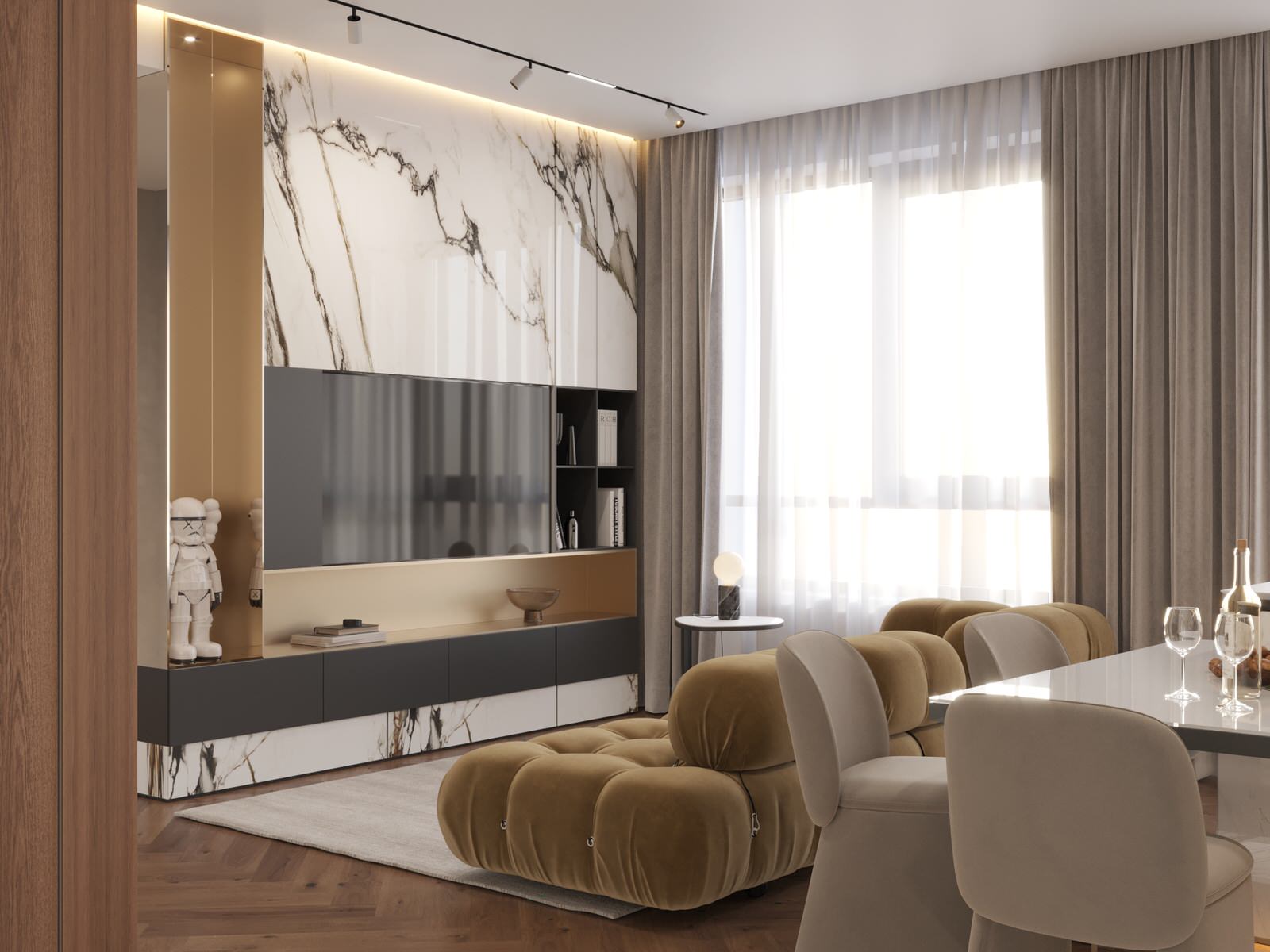 Квартира ЖК Крылья