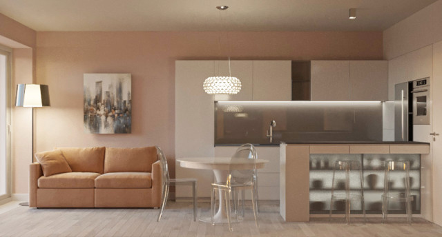 House for a girl, Milano contemporary