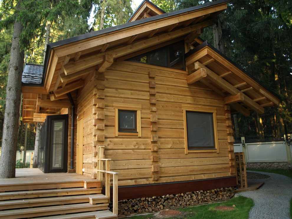 Баня в Снегирях